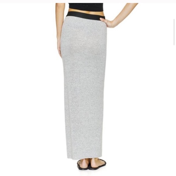Aritzia Wilfred Free Elson Slit Maxi Skirt - Picture 2 of 4